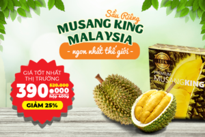Sầu Riêng Vua Musang King giá chỉ 390.000đ/hộp 4