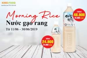 Nước gạo rang thơm ngon giá cực tốt – ưu đãi lên đến 20% 1