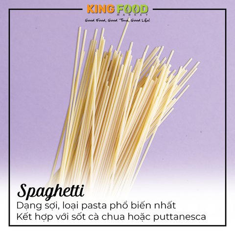 Điểm Danh 10 Loại Pasta Phổ Biến Trên Thế Giới 2