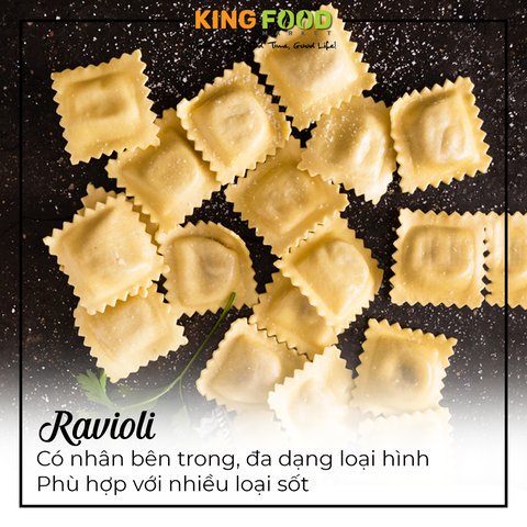 Điểm Danh 10 Loại Pasta Phổ Biến Trên Thế Giới 5