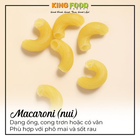Điểm Danh 10 Loại Pasta Phổ Biến Trên Thế Giới 3