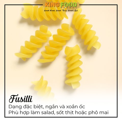 Điểm Danh 10 Loại Pasta Phổ Biến Trên Thế Giới 4