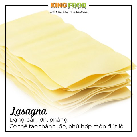 Điểm Danh 10 Loại Pasta Phổ Biến Trên Thế Giới 6