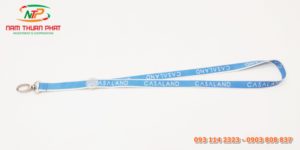 Dây đeo thẻ satin Casaland 6