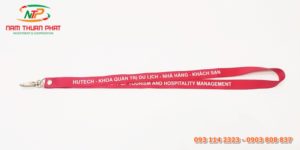 Dây đeo thẻ satin Hutech 3 Dây đeo thẻ satin Hutech 6