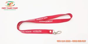 Dây đeo thẻ satin Hutech 4 Dây đeo thẻ satin Hutech 7