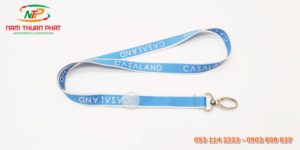Dây đeo thẻ satin Casaland 7