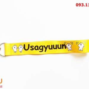Dây đeo móc khóa Usagyuuun 2