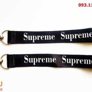 Dây đeo móc khóa Supreme 2