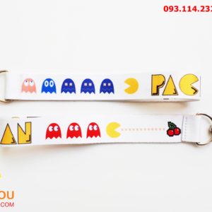 Dây đeo móc khóa Pacman 3