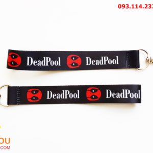 Alternative view of Dây đeo móc khóa Deadpool
