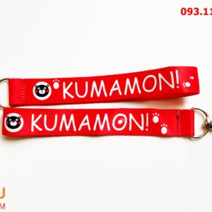 Dây đeo móc khóa Kumamon 3