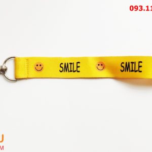 Dây đeo móc khóa Smile 2