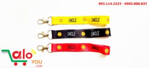 Dây đeo móc khóa Smile 7