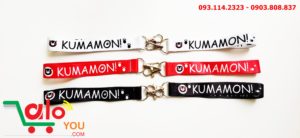 Dây đeo móc khóa Kumamon 7