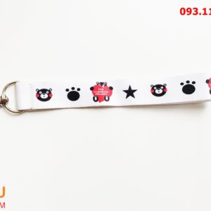 Dây đeo móc khóa Kumamoto 9 Dây đeo móc khóa Kumamoto 2