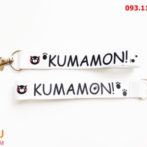 Dây đeo móc khóa Kumamon 2