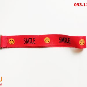 Dây đeo móc khóa Smile 3