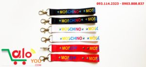 Dây đeo móc khóa Moschino 14 Dây đeo móc khóa Moschino 7