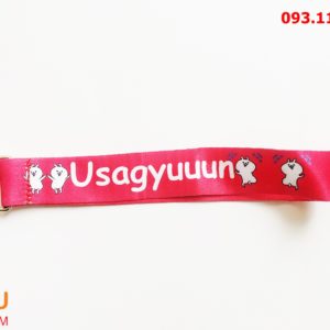 Dây đeo móc khóa Usagyuuun 3