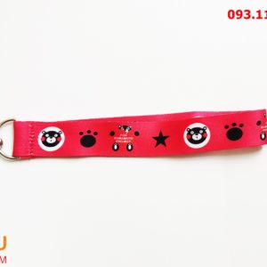 Dây đeo móc khóa Kumamoto 10 Dây đeo móc khóa Kumamoto 3