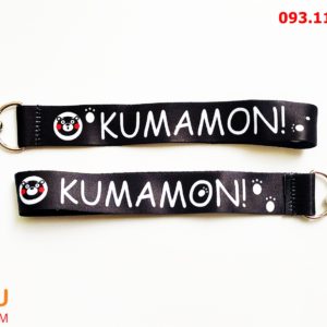 Alternative view of Dây đeo móc khóa Kumamon