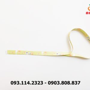 Alternative view of Dây đeo thẻ satin Hand Cat v.2