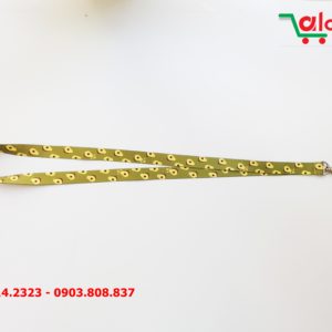 Dây đeo thẻ satin Avocado 10 Dây đeo thẻ satin Avocado 3