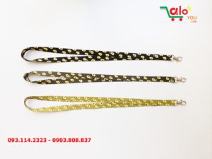 Dây đeo thẻ satin Avocado 14 Dây đeo thẻ satin Avocado 7