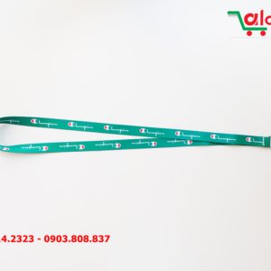 Alternative view of Dây đeo thẻ satin Champion