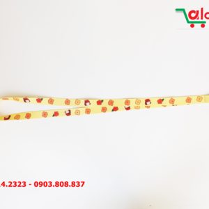 Dây đeo thẻ satin Flower Girl 3