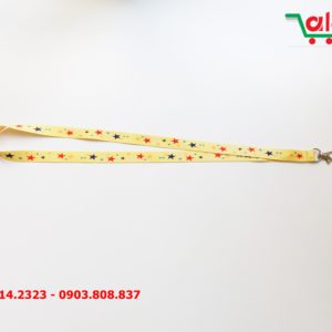 Dây đeo thẻ satin Star 2