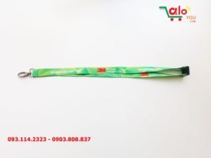 Dây đeo thẻ satin 3M 12 Dây đeo thẻ satin 3M 6