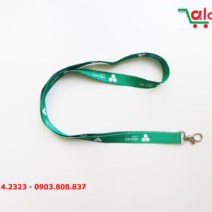 Alternative view of Dây đeo thẻ satin  VietLife