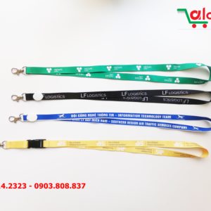Dây đeo thẻ satin VietLife 3