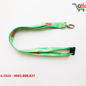 Alternative view of Dây đeo thẻ satin 3M