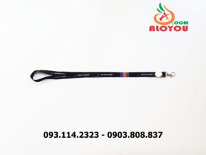 Dây đeo thẻ satin AMC 10 Dây đeo thẻ satin AMC 5