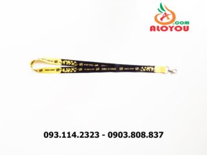 Dây đeo thẻ satin Gia Đinh Squad 6