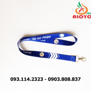 Dây đeo thẻ satin Đại học Sư Phạm 2 Dây đeo thẻ satin Đại học Sư Phạm 8