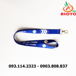 Dây đeo thẻ satin Đại học Sư Phạm 1 Dây đeo thẻ satin Đại học Sư Phạm 7