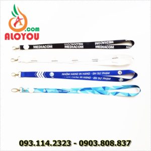 Dây đeo thẻ satin Đại học Sư Phạm 3 Dây đeo thẻ satin Đại học Sư Phạm 9