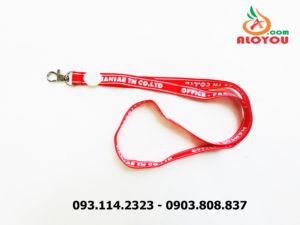 Dây đeo thẻ satin Hansae 13 Dây đeo thẻ satin Hansae 7