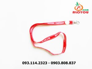 Dây đeo thẻ satin Hansae 14 Dây đeo thẻ satin Hansae 8