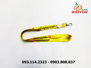 Dây đeo thẻ satin Vibak 7