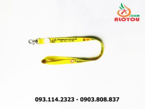 Dây đeo thẻ satin Vibak 8