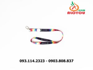 Dây đeo thẻ satin Link House 8