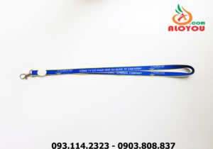 Dây đeo thẻ satin Cam Ranh 6