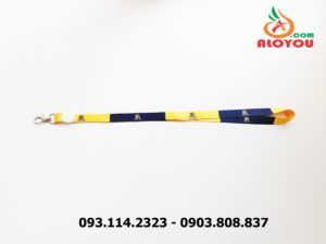 Dây đeo thẻ satin Dohuland 6
