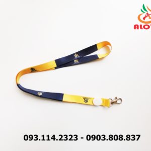 Dây đeo thẻ satin Dohuland 2