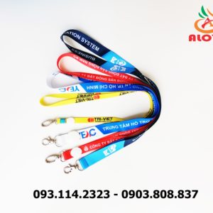 Dây đeo thẻ satin Trí Việt 4